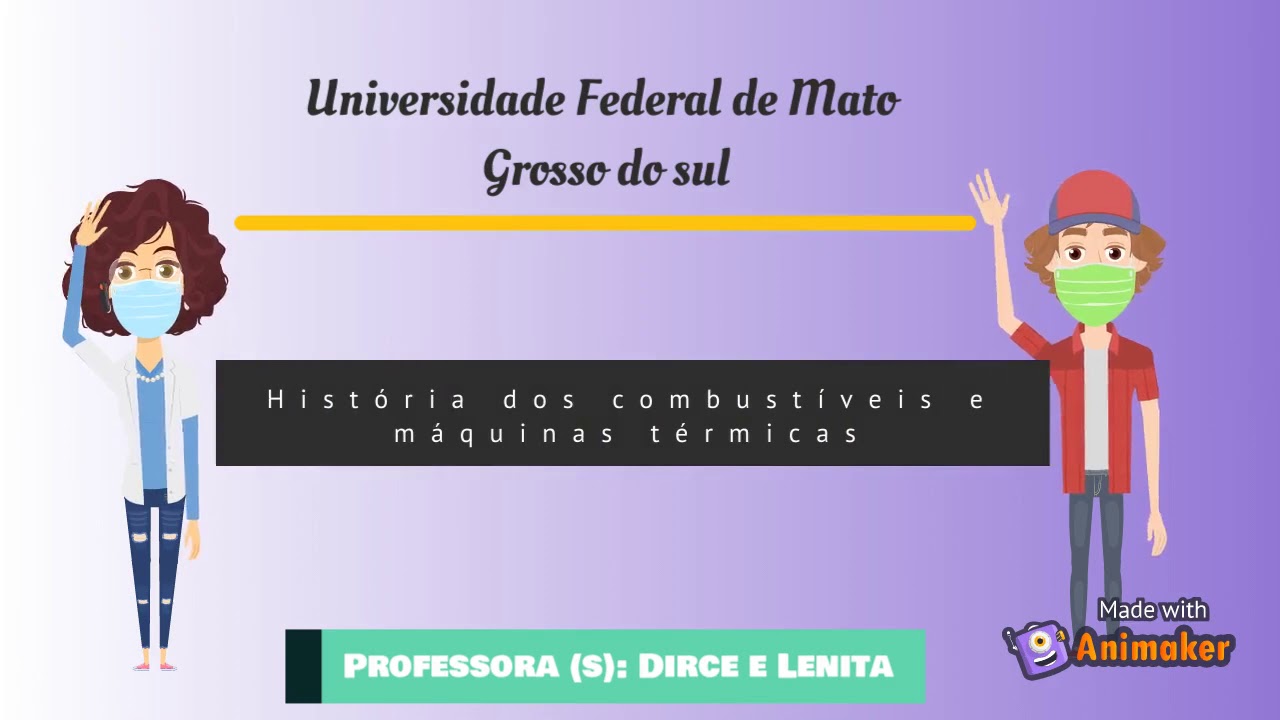 História dos combustíveis e das máquinas térmicas.