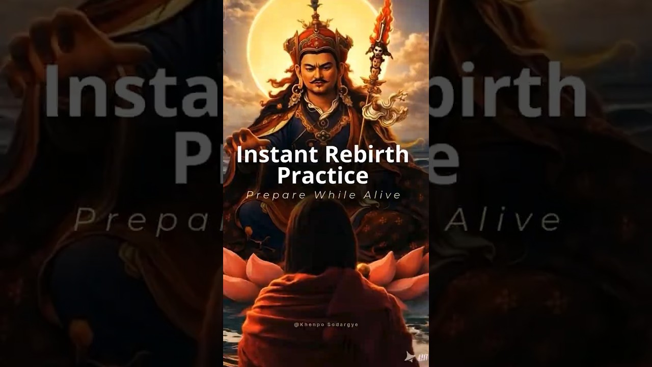 Instant Rebirth Practice: Prepare While Alive （Khenpo Sodargye）