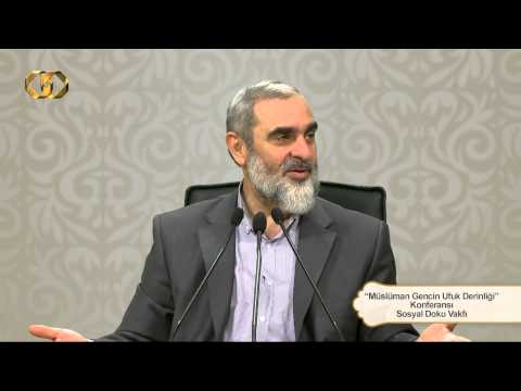 168) Müslüman Gencin Ufuk Derinliği - Nureddin YILDIZ - (Hür Yürekli Genlik Buluşmaları)