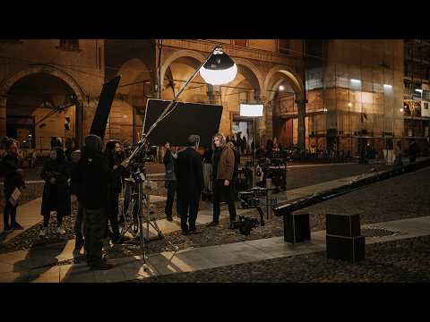 Making of Manipulation (2026) – filming in Bologna