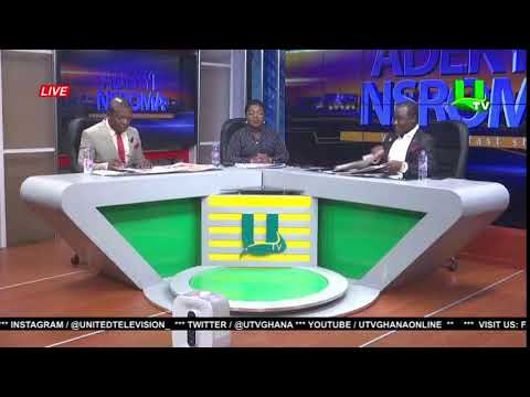 Newspaper Review On Adekye Nsroma  18/10/21