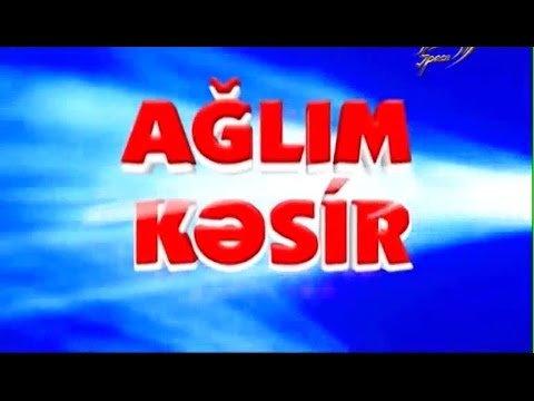 Ağlım kəsir 4 veriliş (20.10.2016)