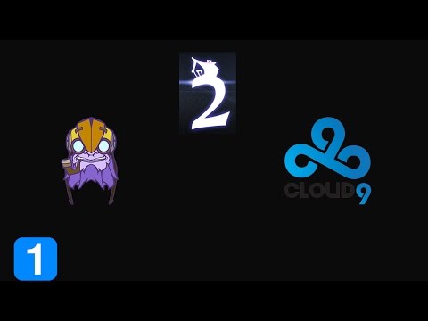 Highlights TEAMERINO TINKERINO vs Cloud9 - The Summit 2