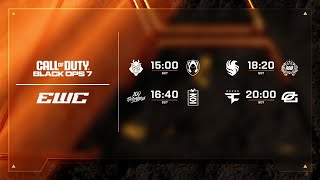 CALL OF BO7 - Quart de finale
