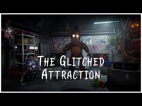 The Glitched Attraction (FNaF Fan-Game) Full Walkthrough + Extras