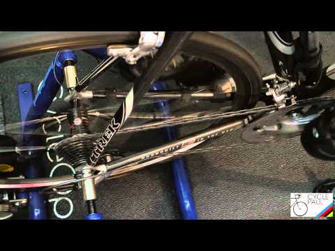 comment regler vitesse vtt
