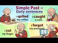 Learn English With Fun These Daily Use Sentences Simple Past