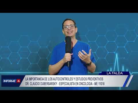 INFO+ SALUD - DR. CLAUDIO DUBERSARSKY - "OCTUBRE ROSA": ACTIVIDADES EN CORDOBA Y LA FALDA