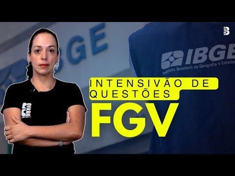 Portuguese | Intensive FGV Questions Course | IBGE Exam