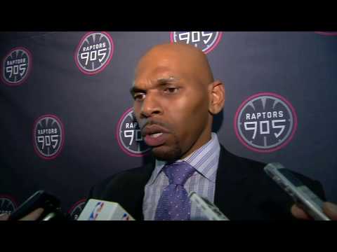 Raptors 905 Post-Game: Jerry Stackhouse - April 8, 2017