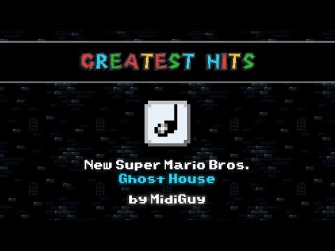 SMWC's Greatest Hits: New Super Mario Bros. - Ghost House