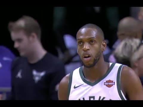 Khris Middleton Highlights vs Hornets RS19G20 - 14 Pts (26.11.18)