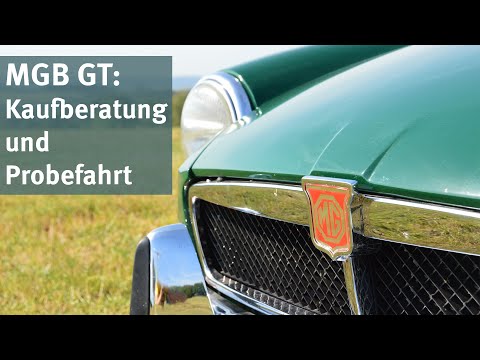 MGB Kaufberatung und Probefahrt