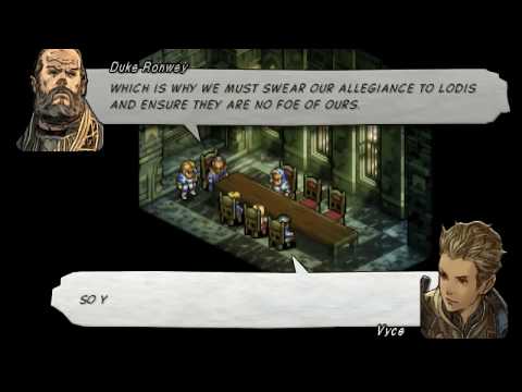 Tactics Ogre: Let Us Cling Together - 12 Ch 1 #9 Rescue Leonar & Abuna, Warren Report after Krysaro