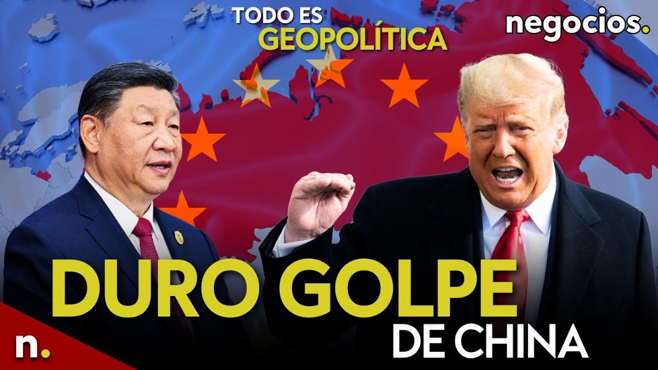 TODO ES GEOPOLÍTICA: Trump se lleva un duro golpe, China le planta cara y Rusia advierte a Europa
