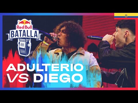 ADULTERIO vs DIEGO - Semifinal | Red Bull Batalla Ecuador 2022