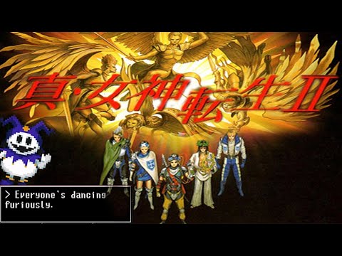 Shin Megami Tensei 2 Review: Furious Dancing