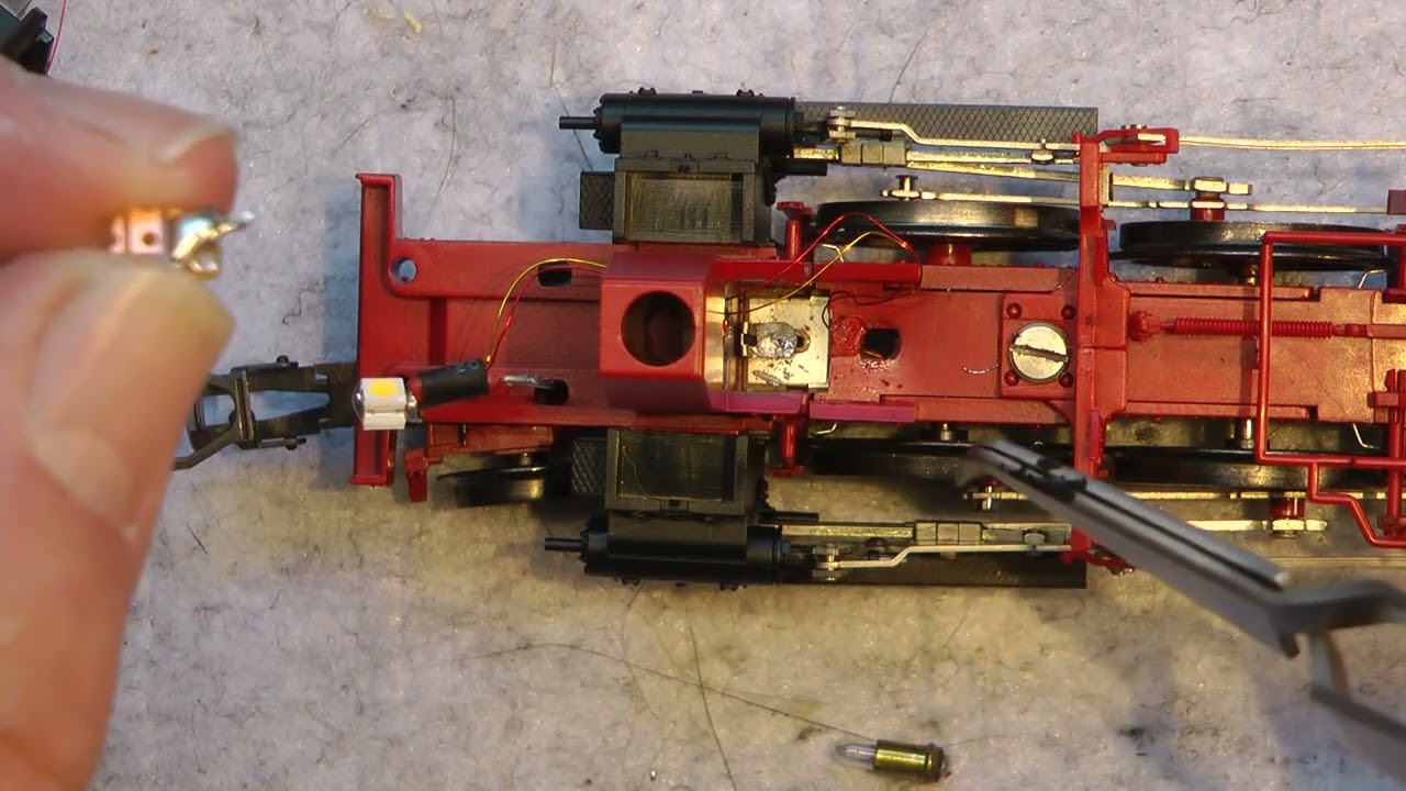 Wolfgangs Märklin Modellbahn BR 39 Fleischmann wird Digital