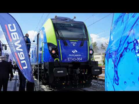 Dragon 2 ET43-004 Newag Wnętrze PKP CARGO Polska Czechy Słowacja  Wywiad z producentem