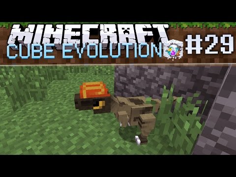 Minecraft Cube Evolution: New Dinosaurs!!! - Ep 29