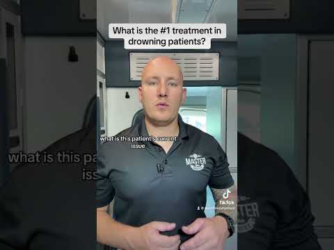 What is the number 1 treatment priority in drowning patients? #paramedic #emt #ems #paramedicstudent