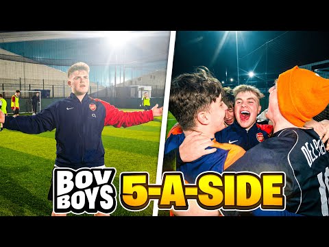 Bov Boys Back To Winning 5-A-Side!