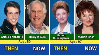 Happy Days Cast Then and Now | See Them Today