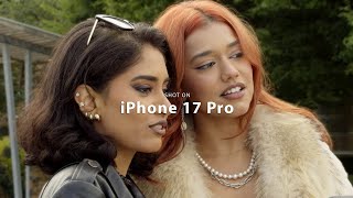 iPhone 17 Pro Camera test - Riya & Parul | Cinematic Video