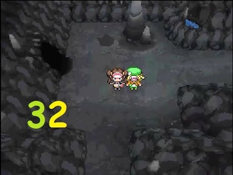 POKEMON SCHWARZE EDITION 2 #32 - Im Janusberg mit Bell