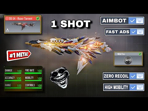 NEW "1 SHOT"  SO - 14  Gunsmith! its TAKING OVER COD Mobile in Season 1