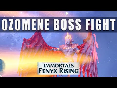 Immortals Fenyx Rising Ozomene the Hurricane boss fight - How to beat the Vault of Aphrodite boss