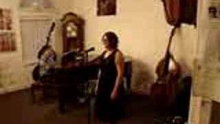 My recital performing 'Deed I Do