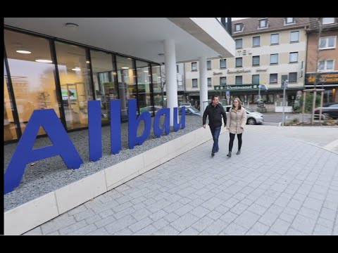 Der "Allbau" in Essen