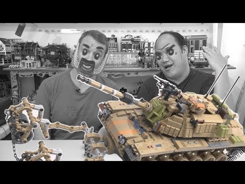 M60 Magach Main Battle Tank | Panlos Brick Review 632004