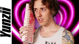 The Heart Keyboard - YUNZII B75 Pro