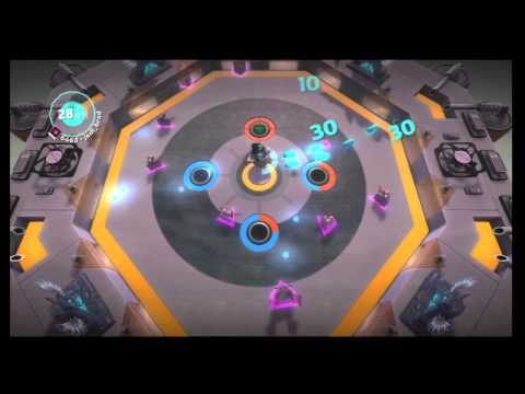LittleBIGPlanet 2 (720p HD) Walkthrough Part 64 - Gobotron - Survival Challenge