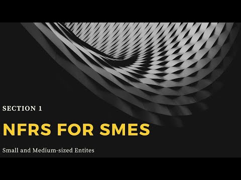 NFRS for SMEs | Small and Medium-sized Entities (SMEs) | NAS-10 Events