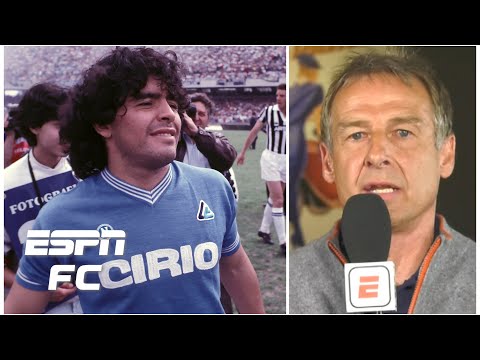 Facing Diego Maradona was like getting lessons from a master artist - Jurgen Klinsmann | ESPN FC