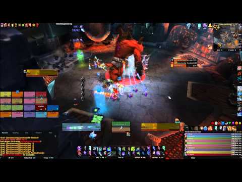 Nightfall vs Gruul (Frostwolf, Mage POV)