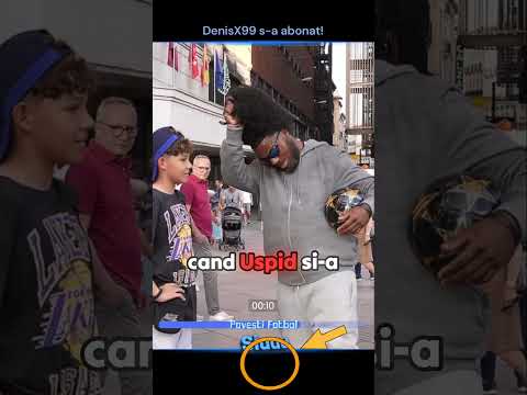 iShowSpeed costumat ca Ronaldo