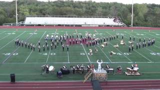 preview picture of video 'The Pride of Olentangy Marching Band and Color Guard 2012'