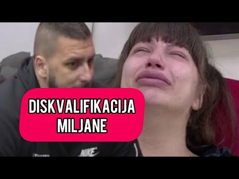 Diskvalifikacija Miljane Kulic!? Nevidjene HOROR scene u Zadruzi! #zadruga