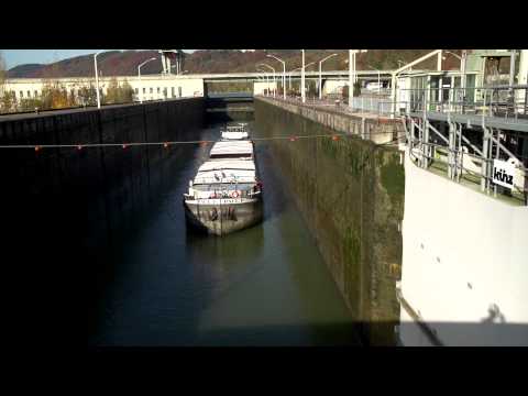 Wie funktioniert eine Schleuse?