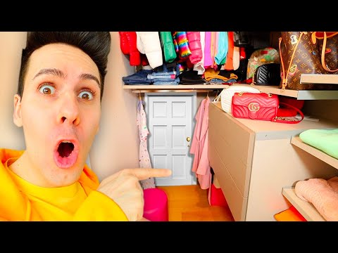 HO TROVATO UNA PORTA SEGRETA IN CASA!