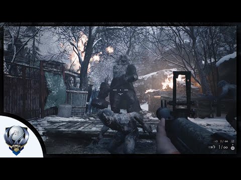 Resident Evil Village (RE8) How to Defeat Urias During the First Lycan Attack | Timber Trophy Guide