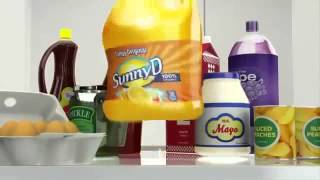 Funny Things | Funny Videos | Squeeze Bottle - Sunny Delight TV Commercial