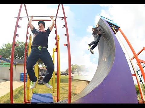 American Ninja Training W/ Abel Gonzalez