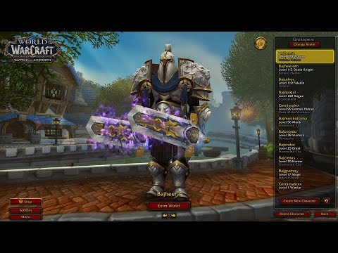 Bajheera - Rank 1 Fury Warrior 3v3 Arena as KFC to 2750+ (Part 1) - WoW BFA 8.0 PvP