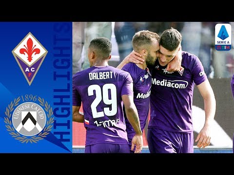 Video highlights della Giornata 7 - Fantamedie - Fiorentina vs Udinese