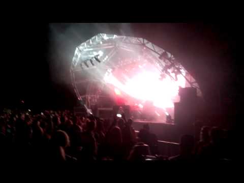 TEN WALLS - Walking with elephants (live) @ Unkown festival 2014